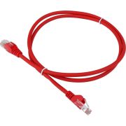 Патч-корд Lanmaster LAN-PC45/U6-2.0-RD UTP RJ-45 вил.-вилка RJ-45 кат.6 2м красный LSZH (уп.:1шт)