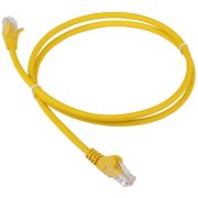 Патч-корд Lanmaster LAN-PC45/U6-5.0-YL UTP RJ-45 вил.-вилка RJ-45 кат.6 5м желтый LSZH
