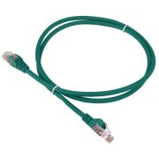 Патч-корд Lanmaster LAN-PC45/U6-1.0-GN UTP RJ-45 вил.-RJ-45 мод. кат.6 1м зеленый LSZH