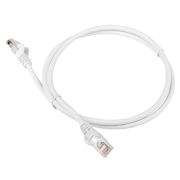 Патч-корд Lanmaster LAN-PC45/U5E-2.0-WH UTP RJ-45 вил.-вилка RJ-45 кат.5E 2м белый LSZH