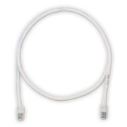 Патч-корд Panduit UTPCH10MY RJ-45 вил.-вилка RJ-45 кат.5E 10м белый ПВХ