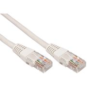 Патч-корд Rexant 18-1008 UTP RJ-45 вил.-вилка RJ-45 кат.5E 7м серый ПВХ