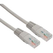 Патч-корд Rexant 18-8002 UTP RJ-45 вил.-вилка RJ-45 кат.5E 1м серый LSZH
