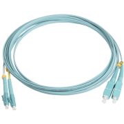Патч-корд Hyperline FC-D2-503-LC/PR-SC/PR-H-3M-LSZH-AQ