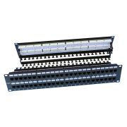 Патч-панель Hyperline PP3-19-48-8P8C-C6-110D 19