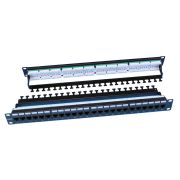 Патч-панель Hyperline PP3-19-24-8P8C-C6-110D 19