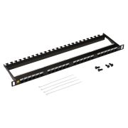 Патч-панель Lanmaster LAN-PPC24U5E 19