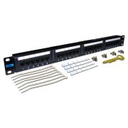 Патч-панель Lanmaster TWT-PP24UTP 19