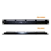 Патч-панель Lanmaster LAN-PPL24U5E 19