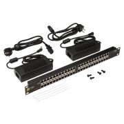 Патч-панель Lanmaster LAN-PP24-POE/A2 19