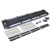 Патч-панель Lanmaster LAN-PPL48U5E