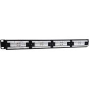 Патч-панель NTSS NTSS-PP-1U-24-UTP-RJ45-5E-D 19