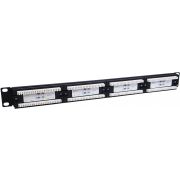 Патч-панель NTSS NTSS-PP-1U-24-UTP-RJ45-6-D 19