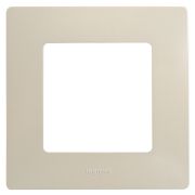 Рамка Legrand Etika 672511 накладная 1x ABS пластик слоновая кость