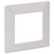 Рамка Legrand Valena Life 754007 накладная 1x пластик белый
