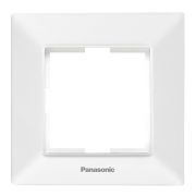Рамка Panasonic Arkedia Slim WNTF08012WH-RU декоративная 1x пластик белый