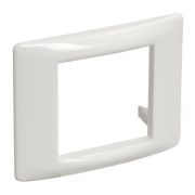 Рамка IEK CKK-40D-RU2-K01 прямая 45х45 2xMosaic белый