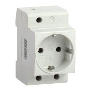Розетка силов. IEK РАр10-3-ОП