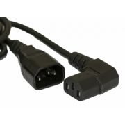 Шнур питания Hyperline PWC-IEC13A-IEC14-5.0-BK