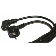 Шнур питания Hyperline PWC-IEC13A-SHM-1.8-BK