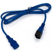 Шнур питания Hyperline PWC-IEC13-IEC14-5.0-BL