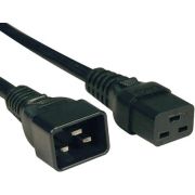 Шнур питания Hyperline PWC-IEC19-IEC20-1.0-BK