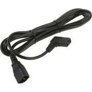 Шнур питания Hyperline PWC-IEC13A-IEC14-3.0-BK