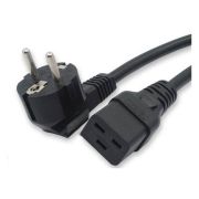 Шнур питания Hyperline PWC-IEC19-SHM-1.8-BK