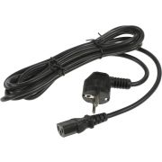 Шнур питания Hyperline PWC-IEC13-SHM-3.0-BK