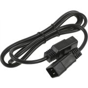 Шнур питания Hyperline PWC-IEC19-IEC20-1.8-BK