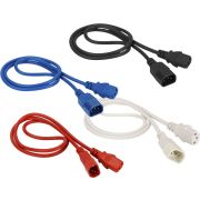 Шнур питания Lanmaster LAN-PP13/14-2.0-BL