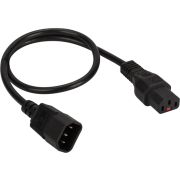 Шнур питания Lanmaster LAN-PP13L/14-5.0-BK