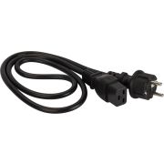 Шнур питания Lanmaster LAN-PP19/SH-5.0-BK