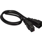Шнур питания Lanmaster LAN-PP19L/20-5.0-BK