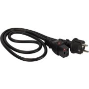 Шнур питания Lanmaster LAN-PP19L/SH-5.0-BK