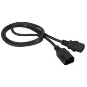 Шнур питания Lanmaster LAN-PP13/14-0.5-BK