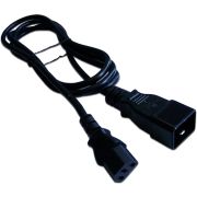 Шнур питания Lanmaster LAN-PP13/20-0.5-BK