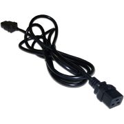 Шнур питания Lanmaster LAN-PP19/20-0.5-BK
