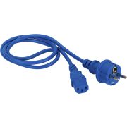 Шнур питания Lanmaster LAN-PP13/SH-1.0-BL