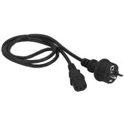 Шнур питания Lanmaster LAN-PP13/SH-2.0-BK