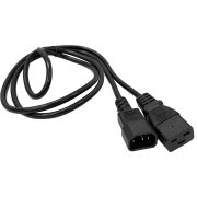Шнур питания Lanmaster LAN-PP19/14-0.5-BK