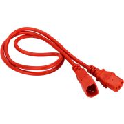 Шнур питания Lanmaster LAN-PP13/14-1.5-RD