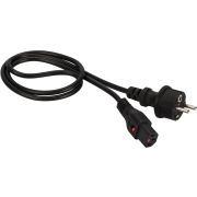 Шнур питания Lanmaster LAN-PP13L/SH-2.0-BK