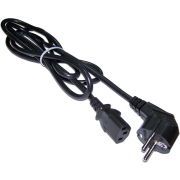 Шнур питания Lanmaster LAN-PP13/SHA-1.5-BK