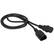 Шнур питания Lanmaster LAN-PP13/14-1.5-BK