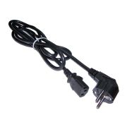 Шнур питания Lanmaster LAN-PP13/SHA-2.0-BK