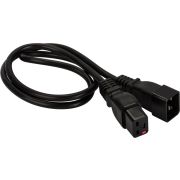 Шнур питания Lanmaster LAN-PP19L/20-3.0-BK