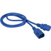 Шнур питания Lanmaster LAN-PP13/14-1.5-BL