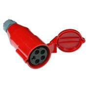 Вилка Lanmaster LAN-IEC-309-32A3P/F