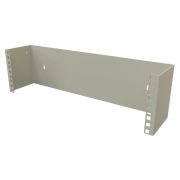 Кронштейн телекоммуникационный Hyperline BW19-3U-110F-RAL7035 настен. 3U 19